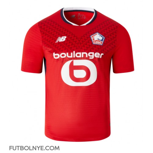 Camiseta Lille OSC Primera Equipación 2024-25 manga corta